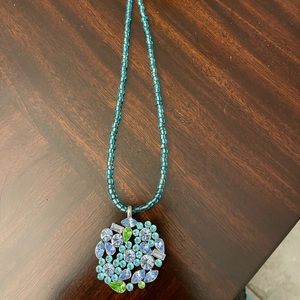 Blue & Green Necklace